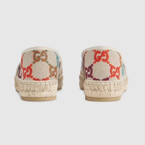 GUCCI Psychedelic Espadrilles - Picture 3 of 12